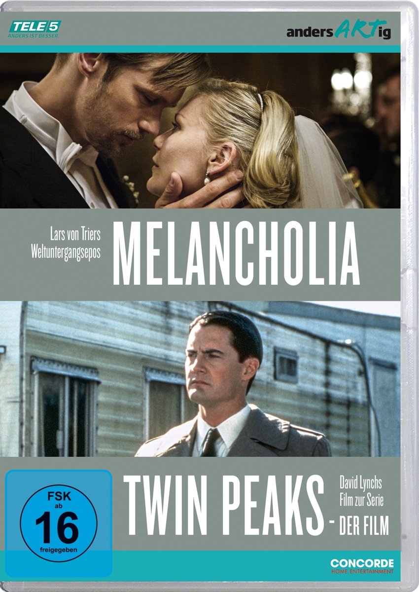 Product Image: Melancholia/Twin Peaks - AndersARTig Edition