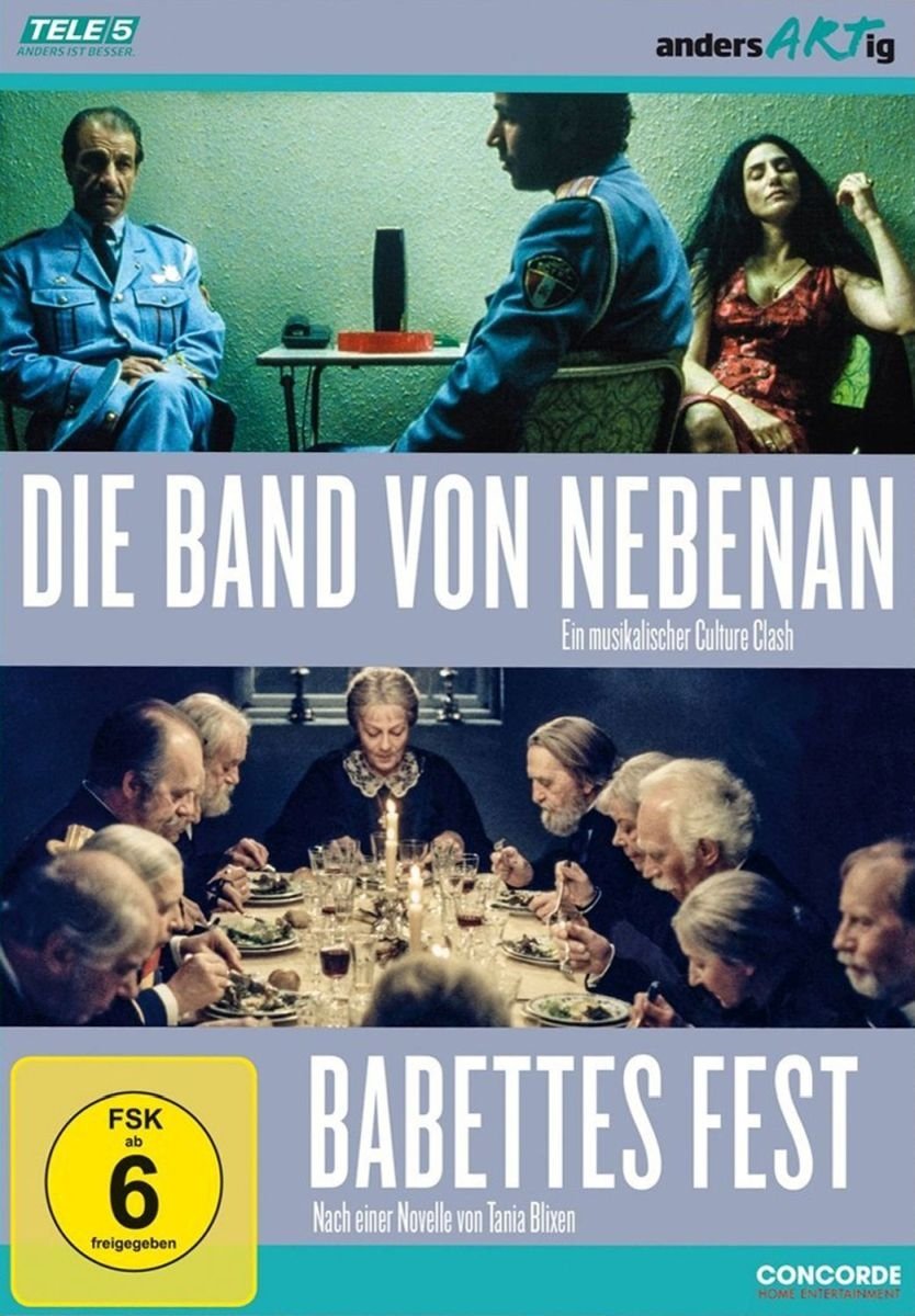 Die Band von nebenan & Babettes Fest Movies