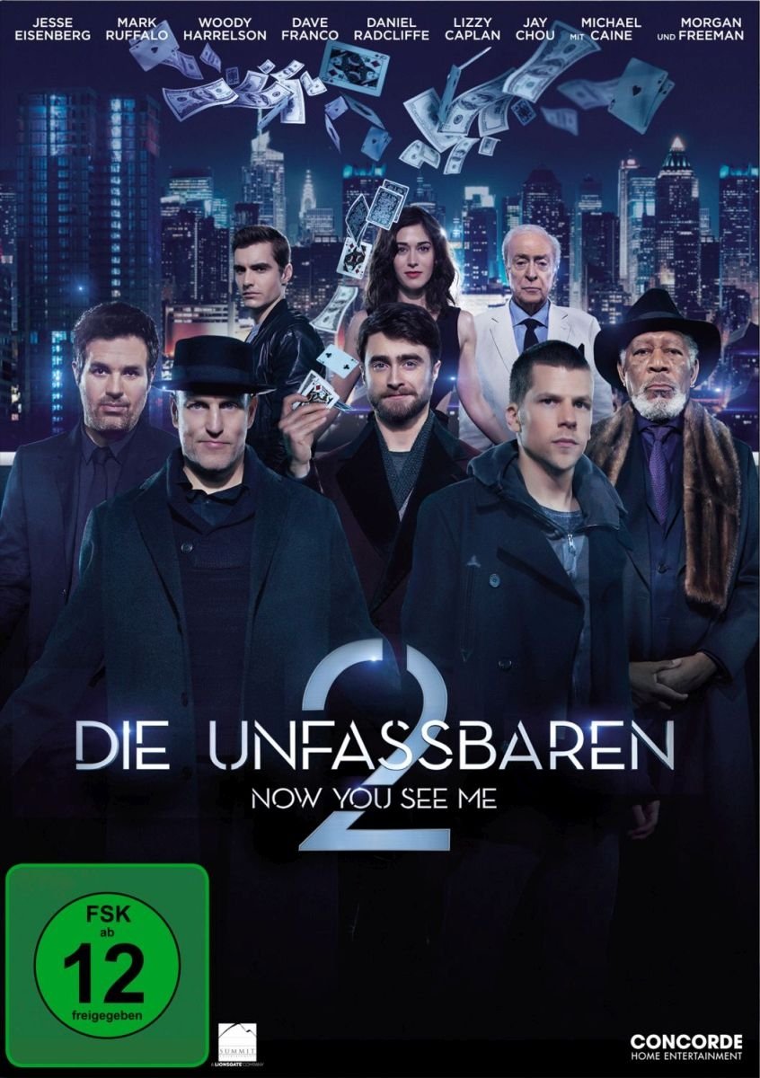 Die Unfassbaren 2 - Now You See Me Films