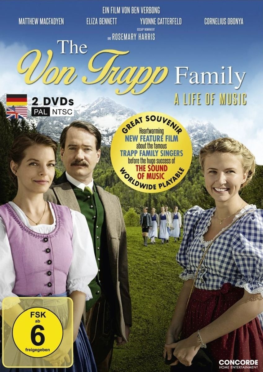 Die Trapp Familie - Ein Leben für die Musik Movies