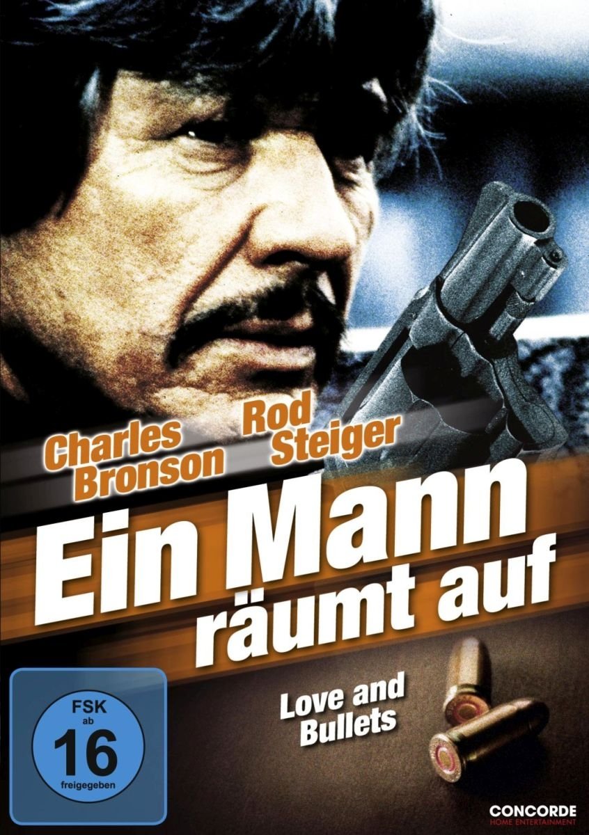 Product Image: Ein Mann räumt auf - Love and Bullets