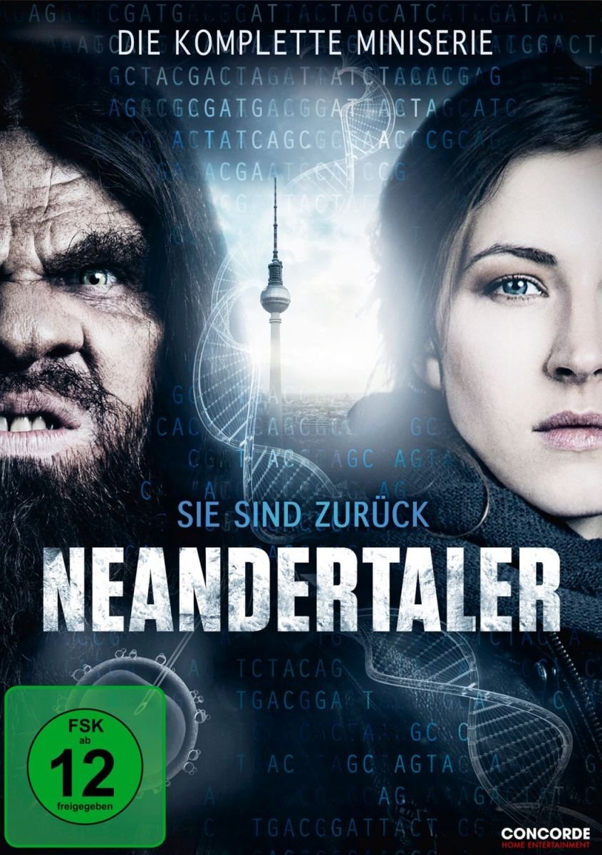 Neandertaler - Sie sind zurück - Die komplette Serie Box sets