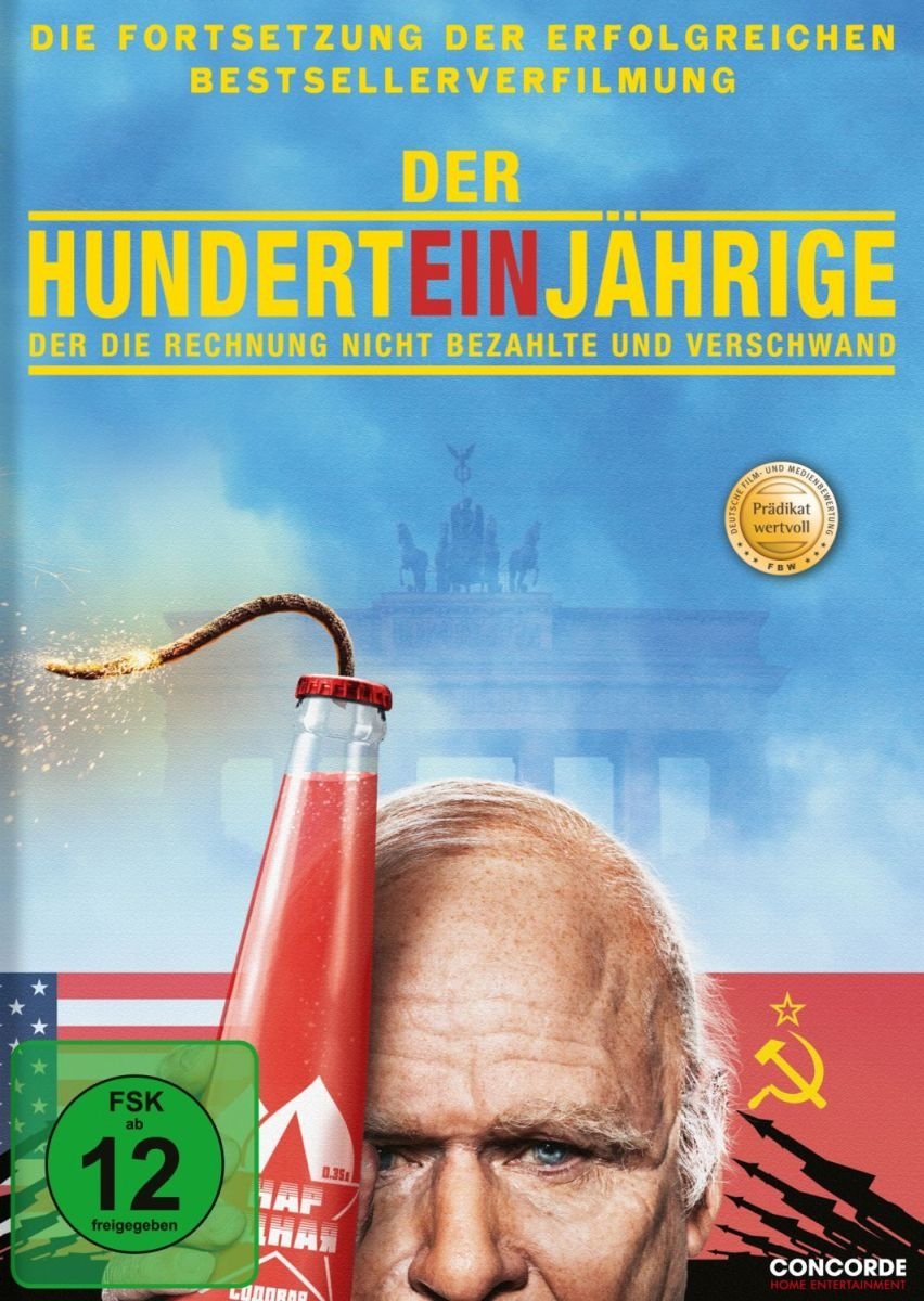 Der Hunderteinjährige, der die Rechnung nicht bezahlte und verschwand Films