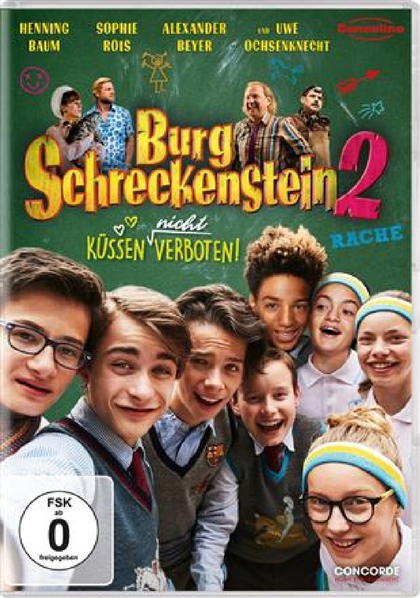 Burg Schreckenstein 2 - Küssen nicht verboten! Films