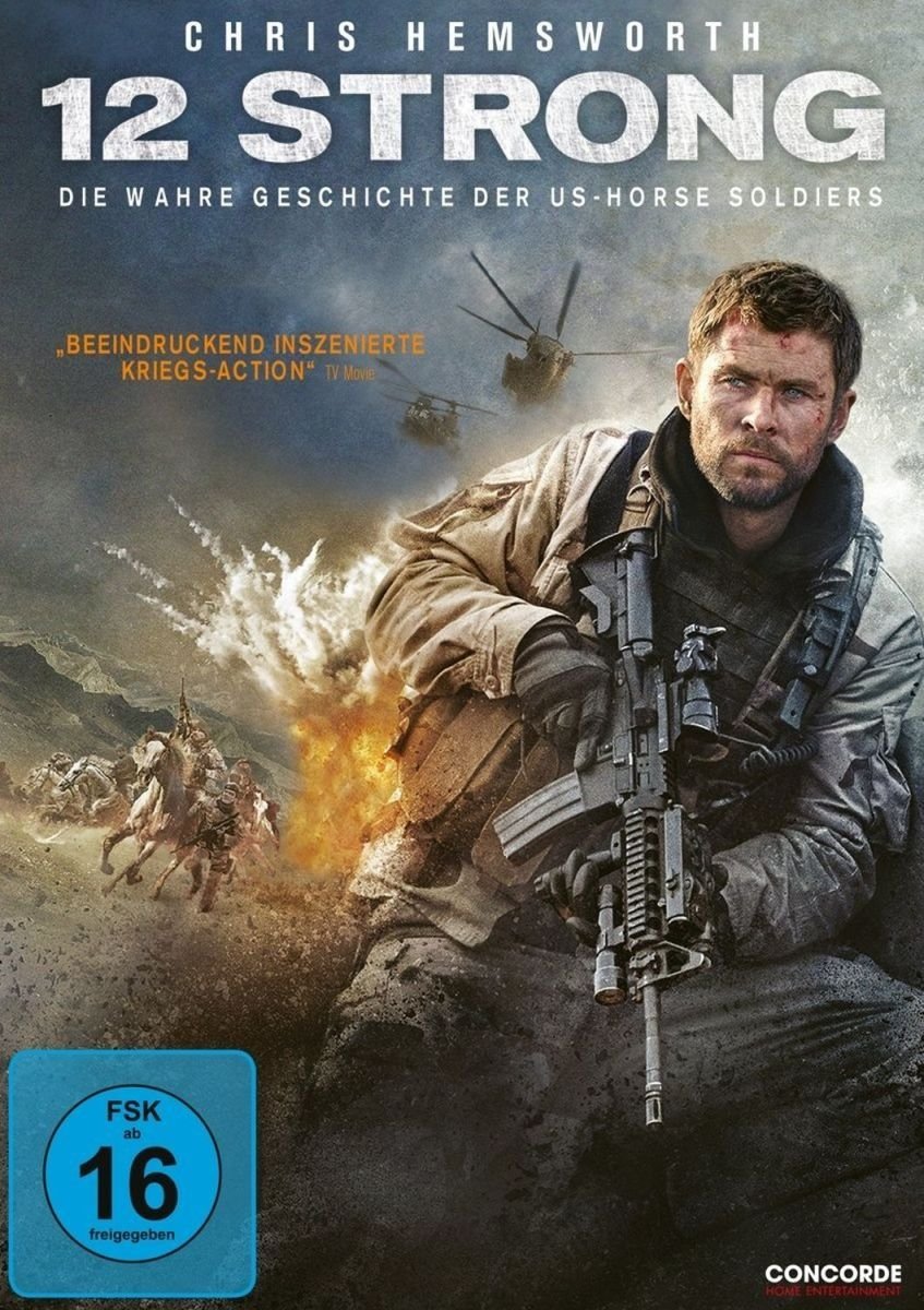 12 Strong – Die wahre Geschichte der US-Horse Soldiers Movies
