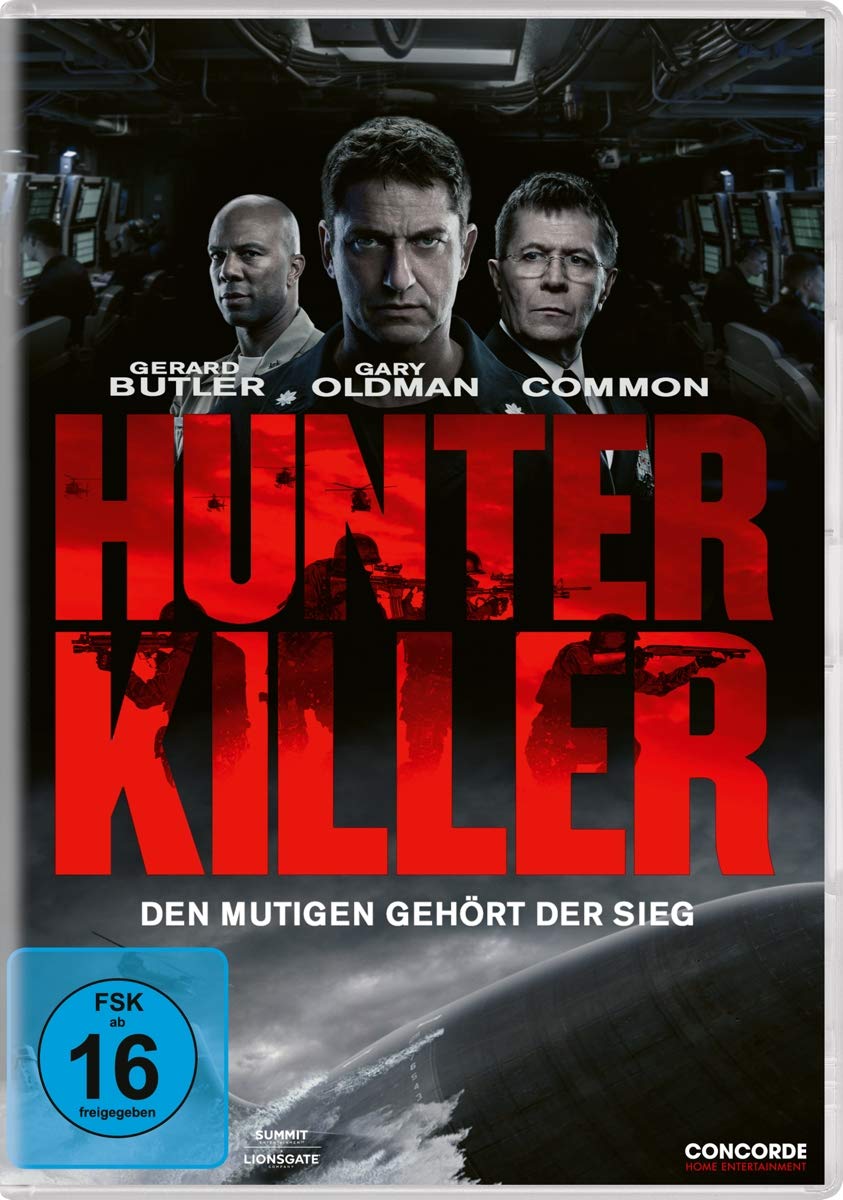 Hunter Killer Movies