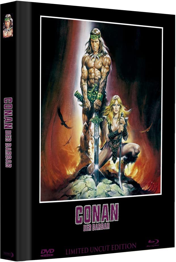 Conan der Barbar Mediabook Dvd Films