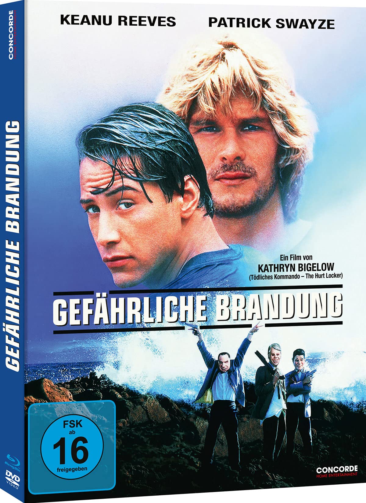 Gefährliche Brandung - Mediabook (+ DVD) Films