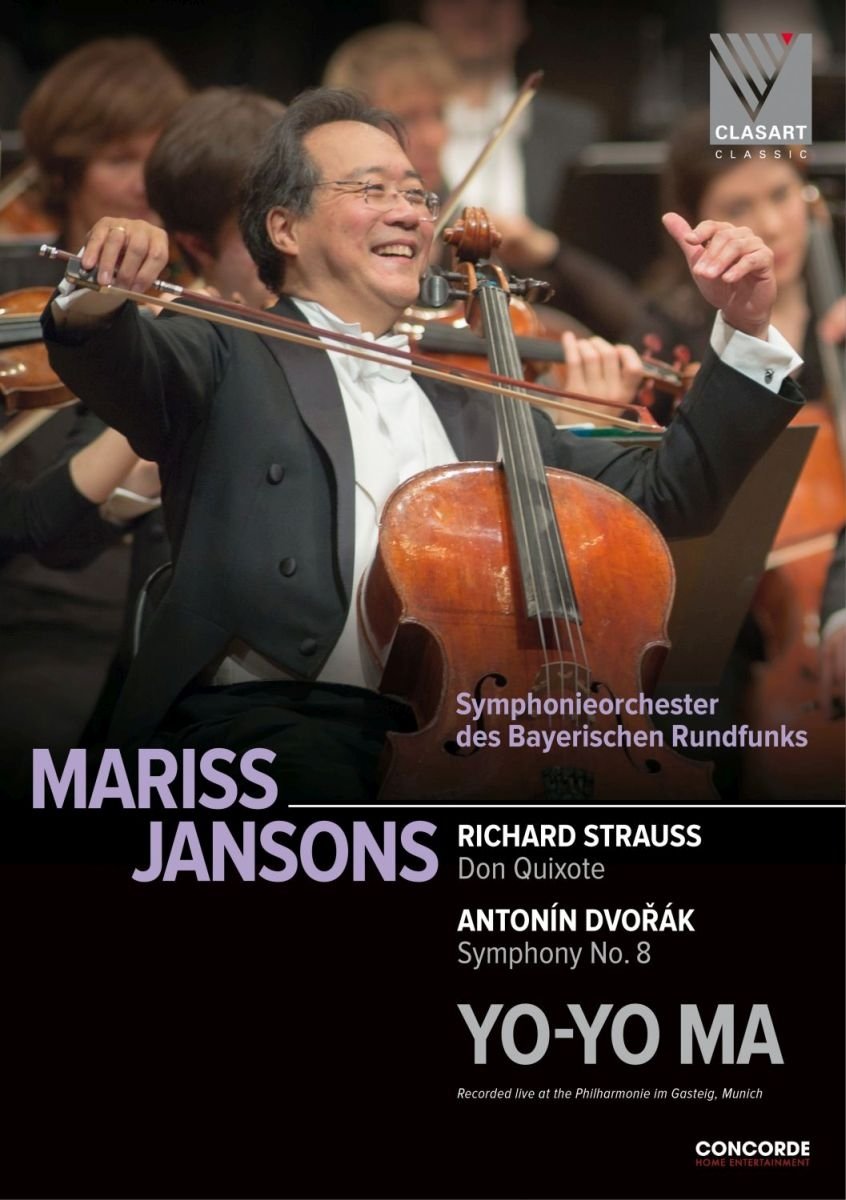 Richard Strauss Don Quixote & Antonin Dvorak Symphony No. 8 dvd