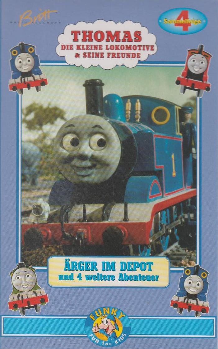 Thomas 4, die kleine Lokomotive & seine Freunde dvd