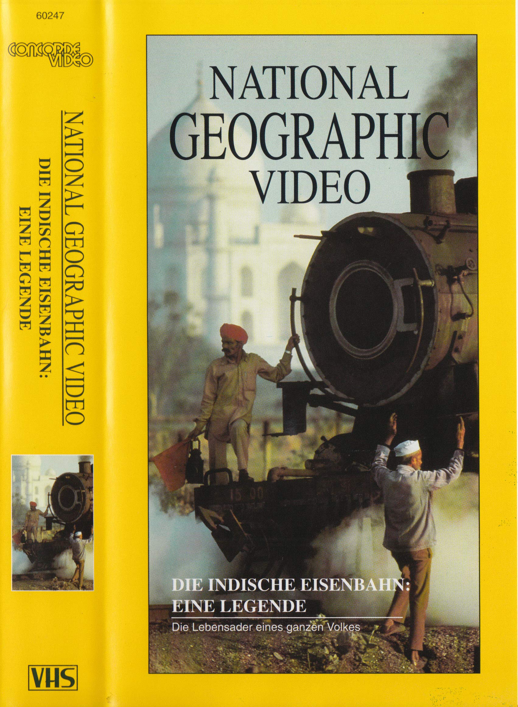 Die Indische Eisenbahn: Eine Legende - N.G. dvd
