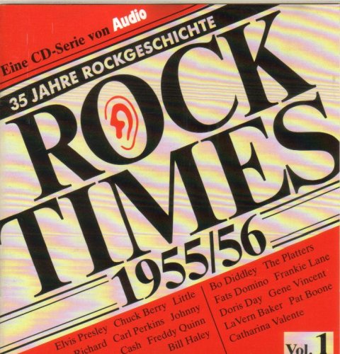 Audio Rock Times Vol. 1 - 1955-56 Pop