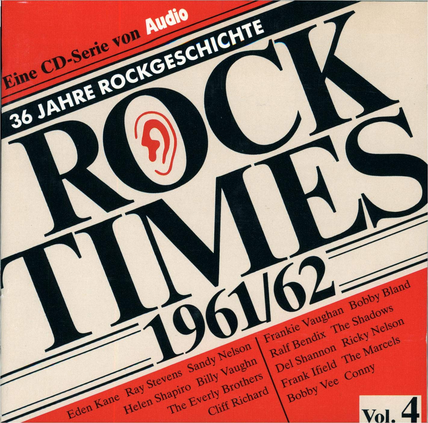Audio Rock Times Vol. 4 - 1961-62 Rock