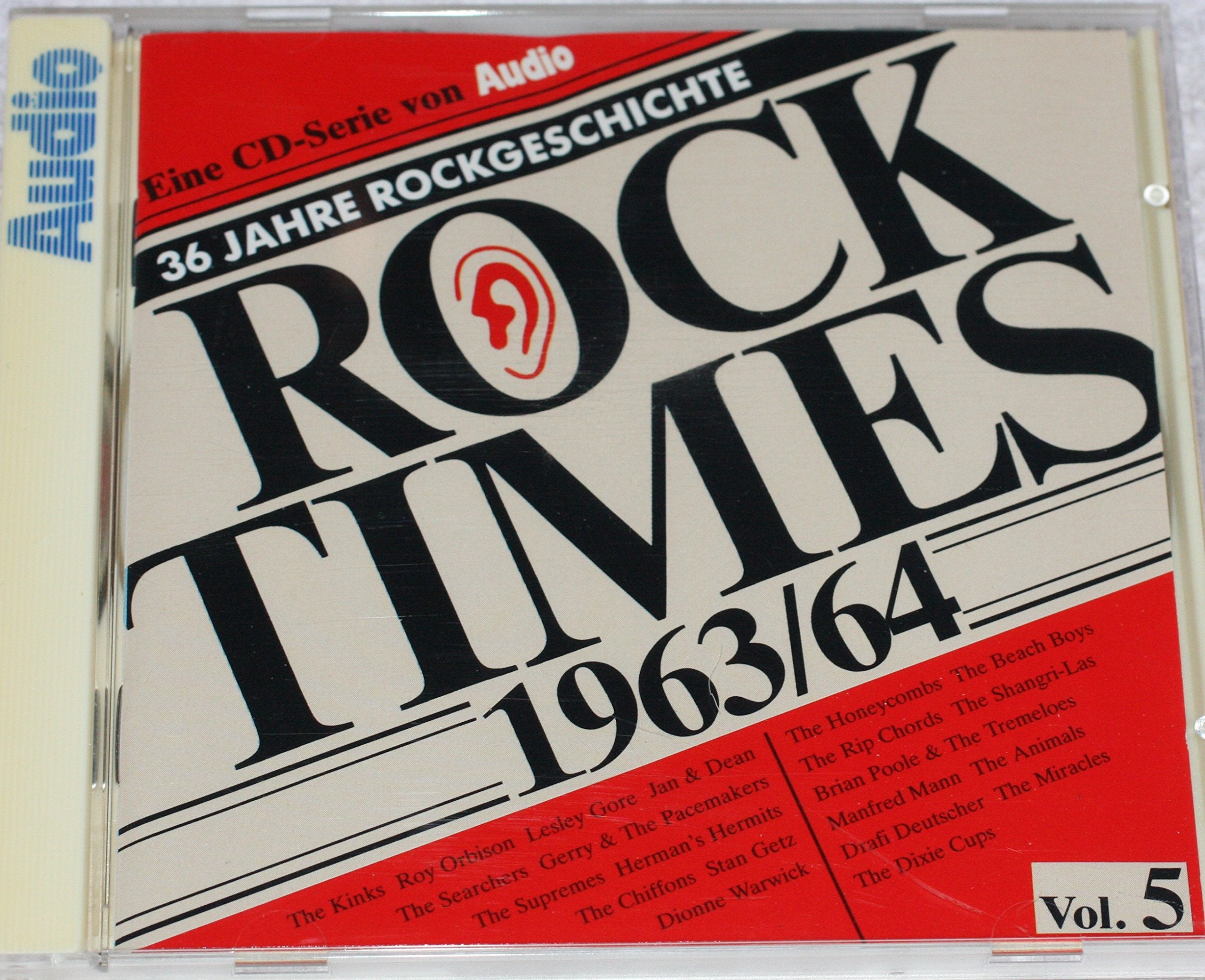 Audio Rock Times Vol. 5 - 1963-64 Rock
