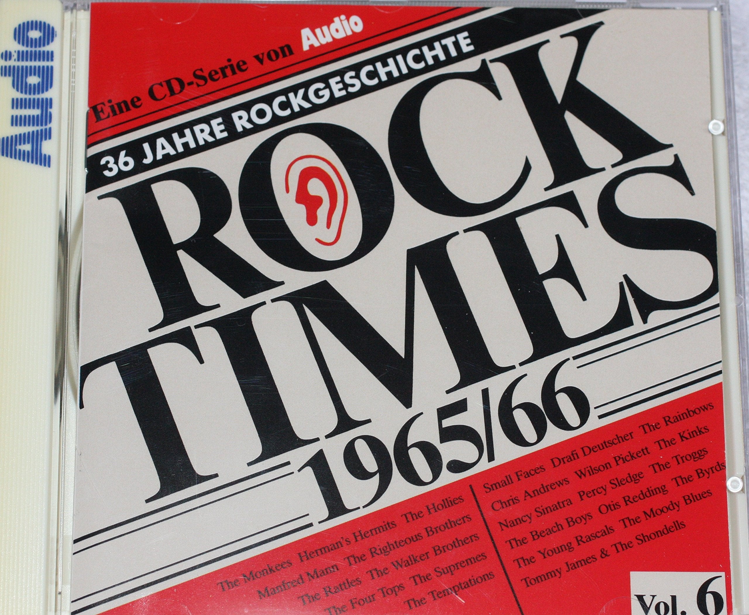 Product Image: Audio Rock Times Vol. 6 - 1965-66