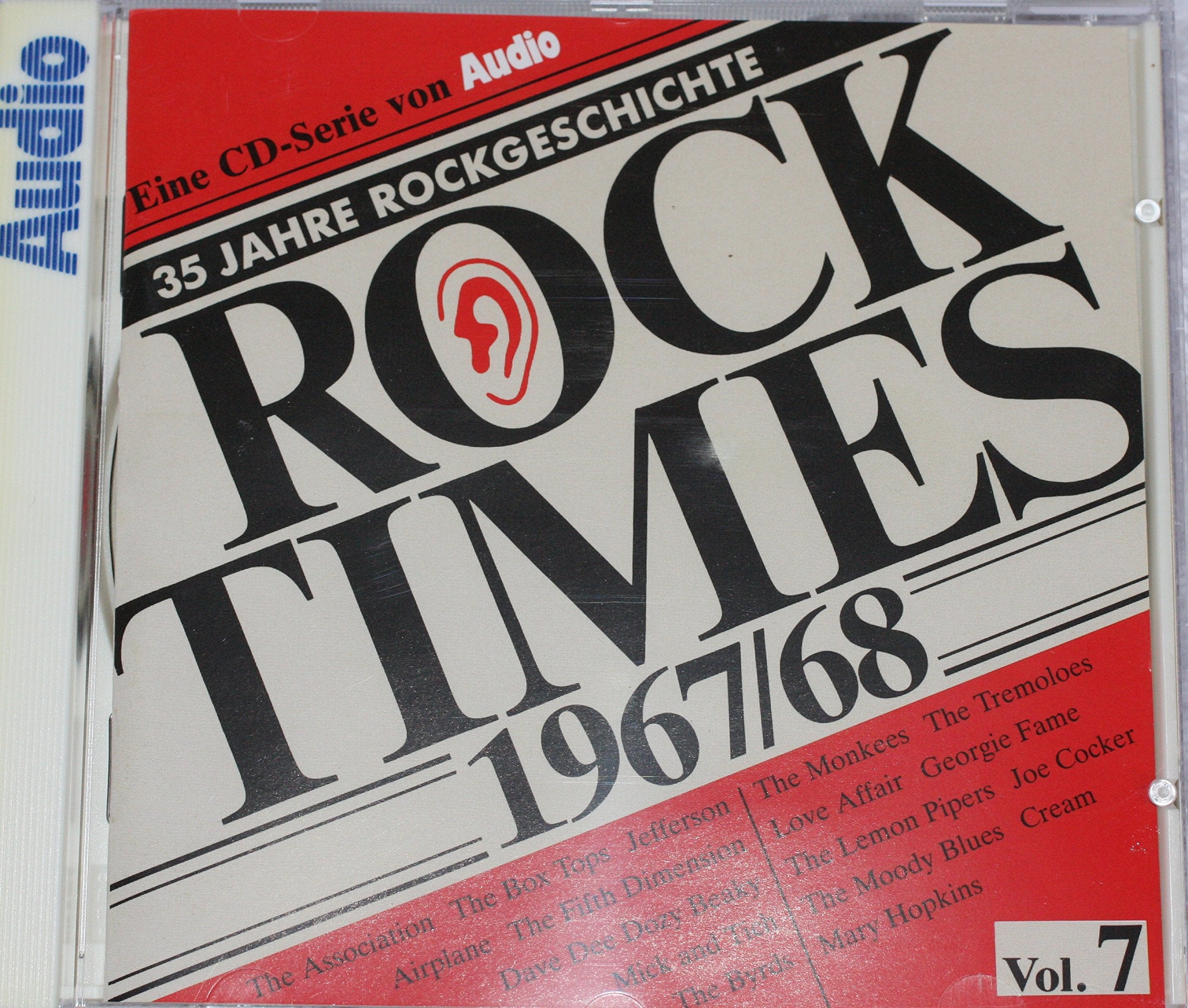 Audio Rock Times Vol. 7 - 1967-68 Music