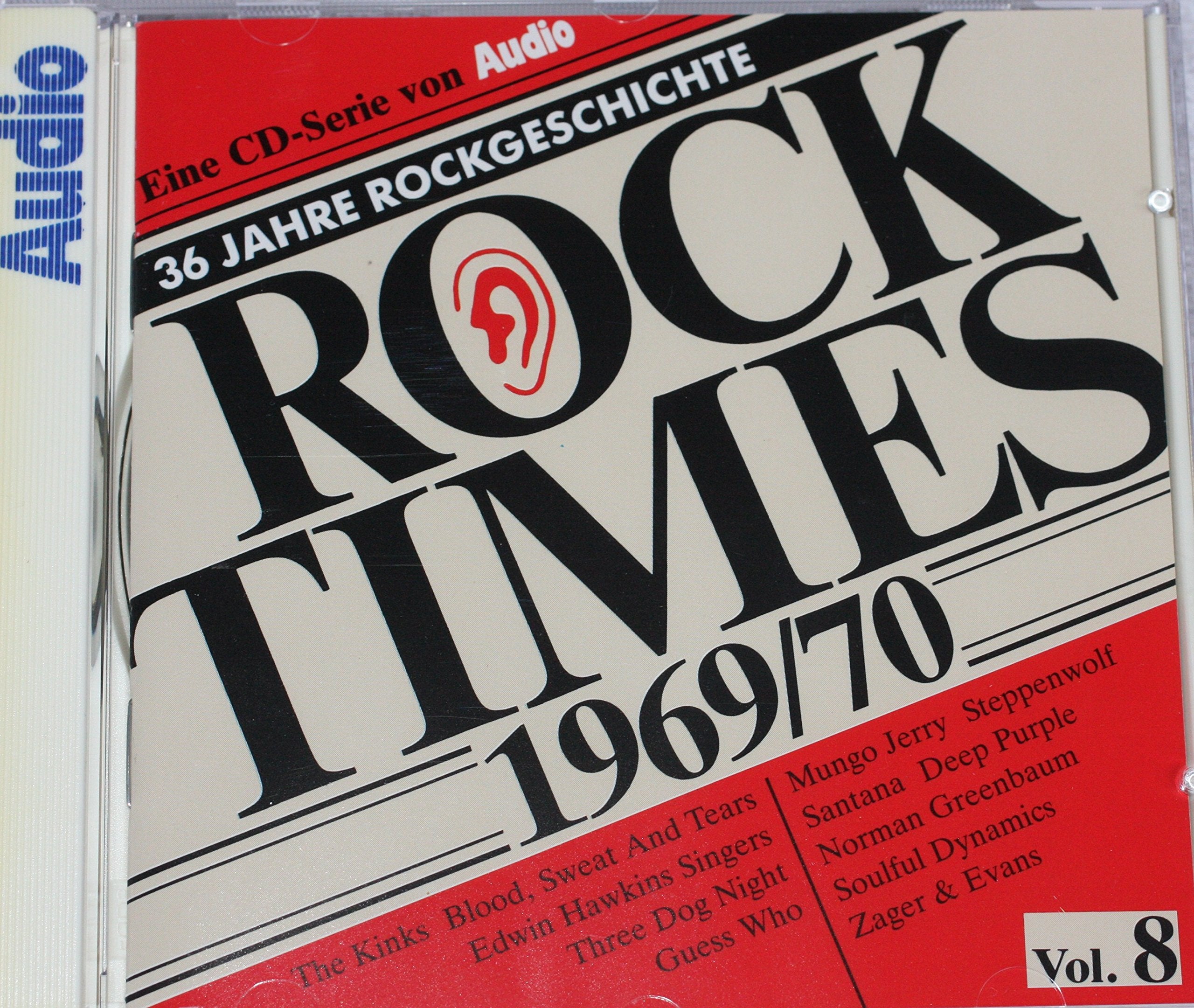 Audio Rock Times Vol. 8 - 1969-70 Music