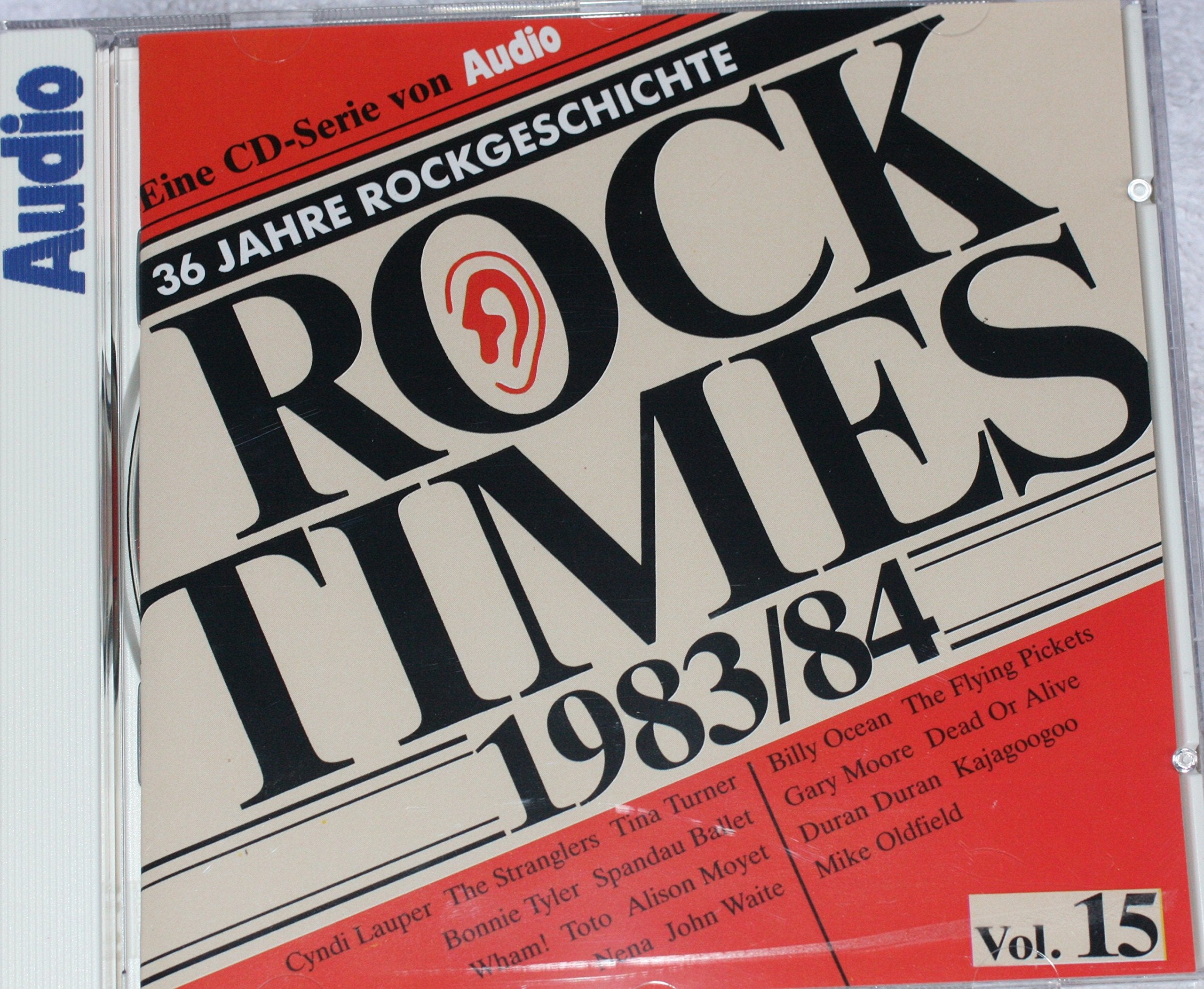 Rock Times Vol. 15 - 1983-84 Rock