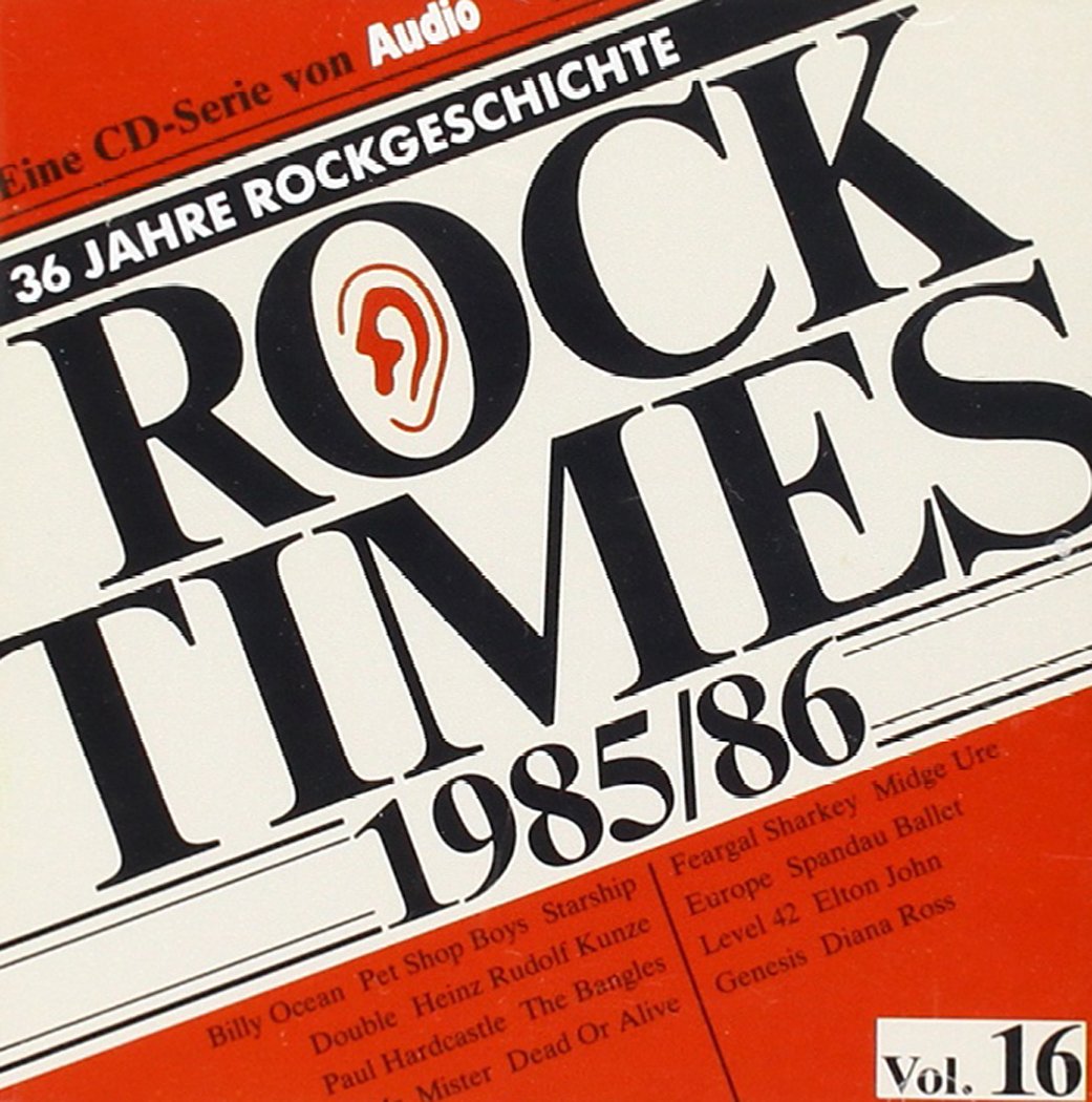 Audio Rock Times Vol. 16 - 1985-86 Rock