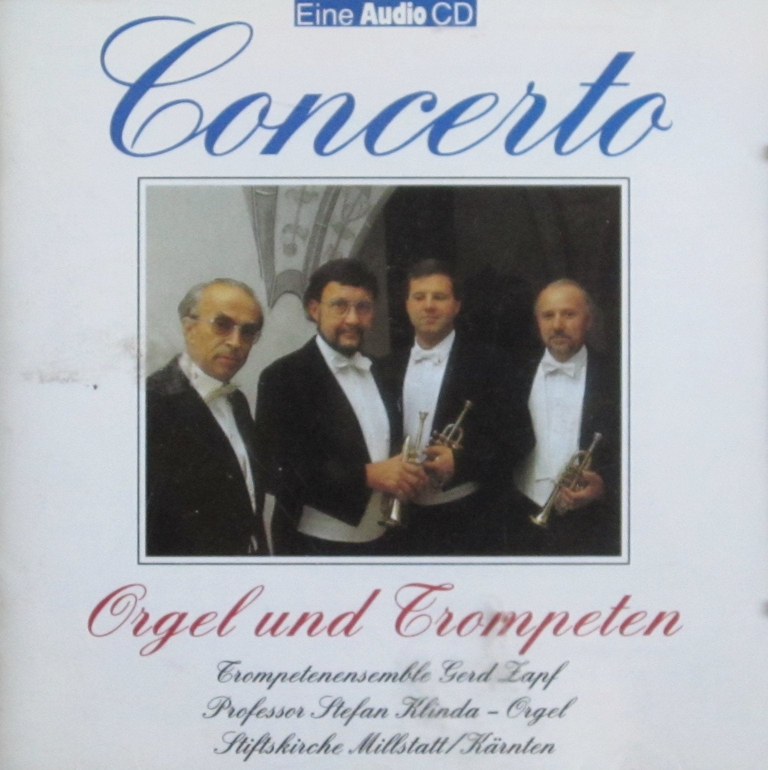 Audio Concerto - Orgel und Trompeten Classical