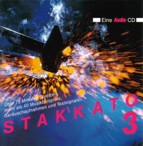 Stakkato 3 (Hörtest-CD von Audio) Music