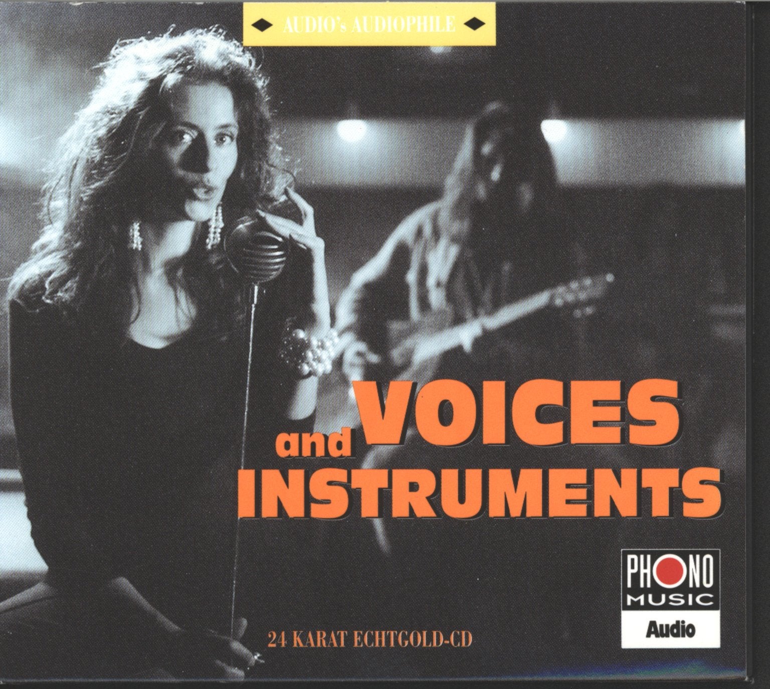 Audio's Audiophile Vol. 1 - Voices And Instruments Music