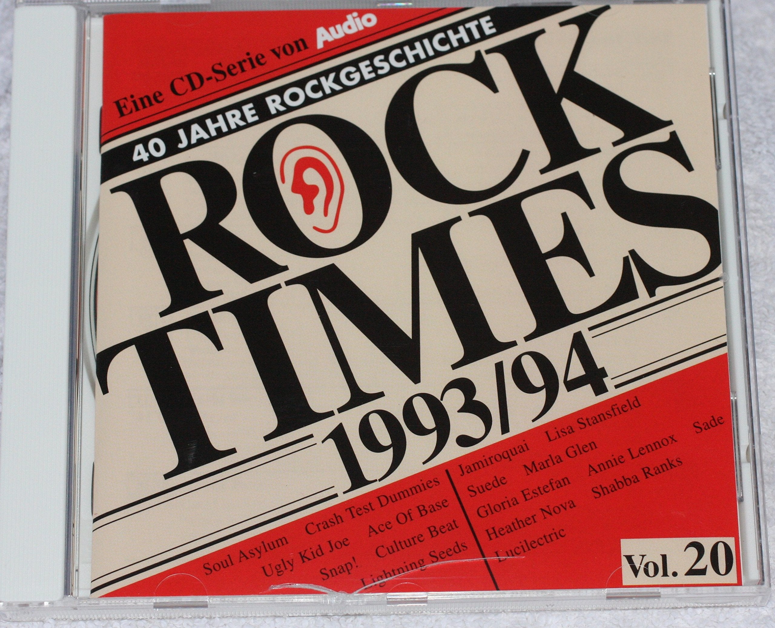Audio Rock Times Vol. 20 - 1993-94 Rock