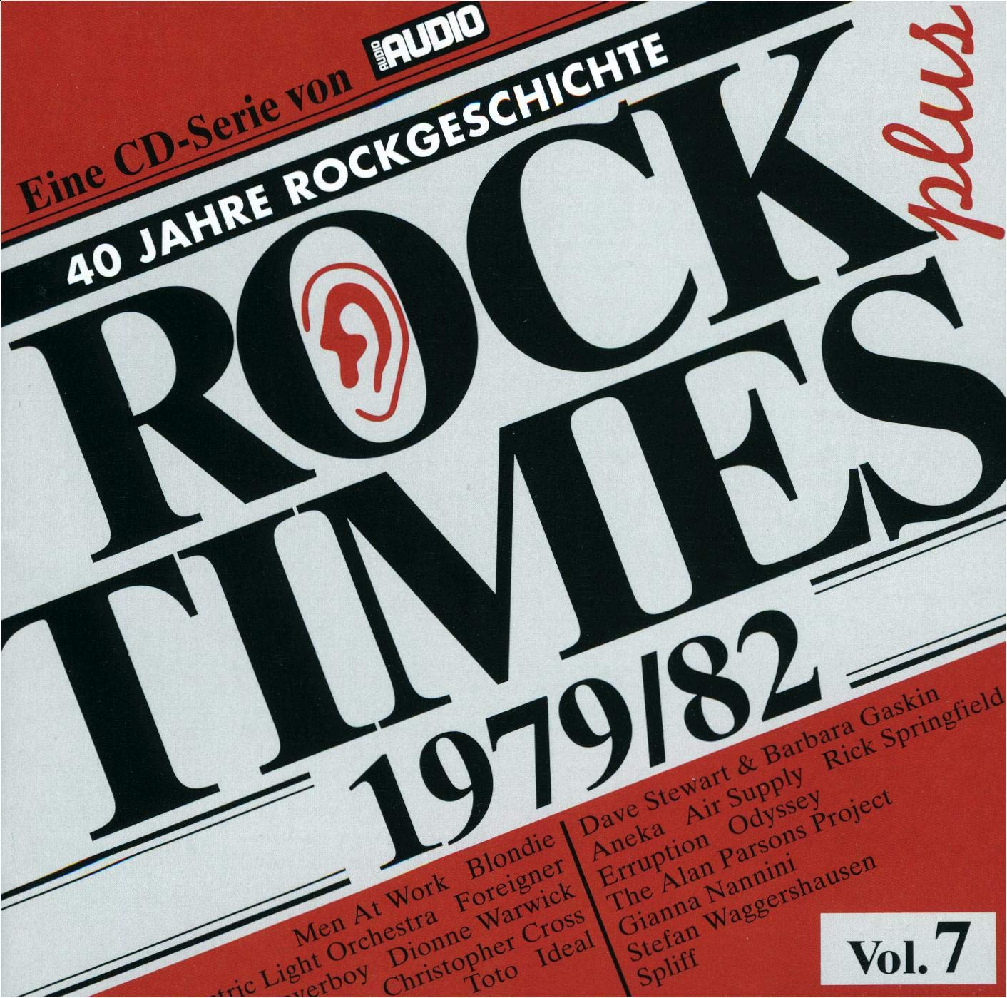 07:Men At Work, Blondie, ELO, Foreigner, Loverboy, Dionne Warwick.. Music