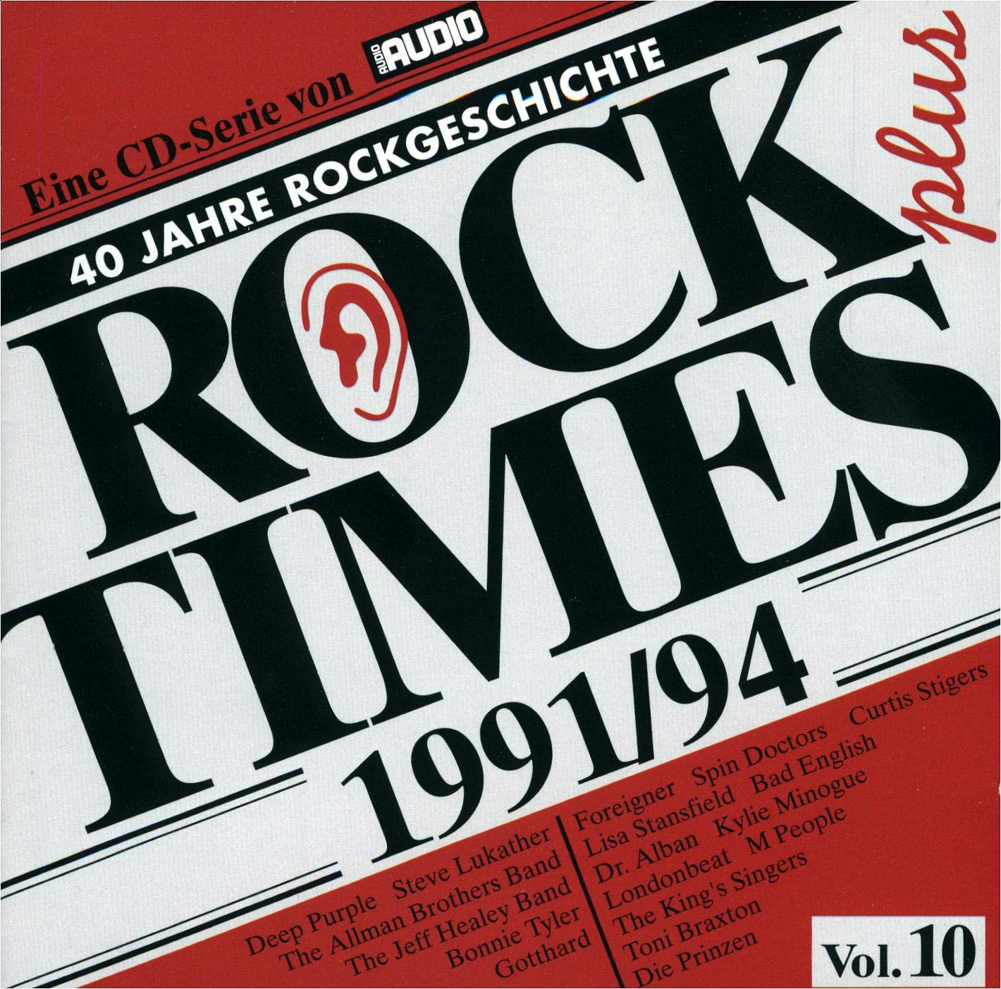 Product Image: Rock Times Plus Vol.10 - 1991-1994