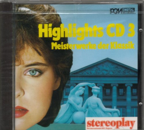 Stereoplay Highlights CD 3 - Meisterwerke der Klassik Music