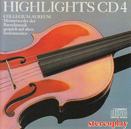 Stereoplay Highlights CD 4 - Barockmusik Classical