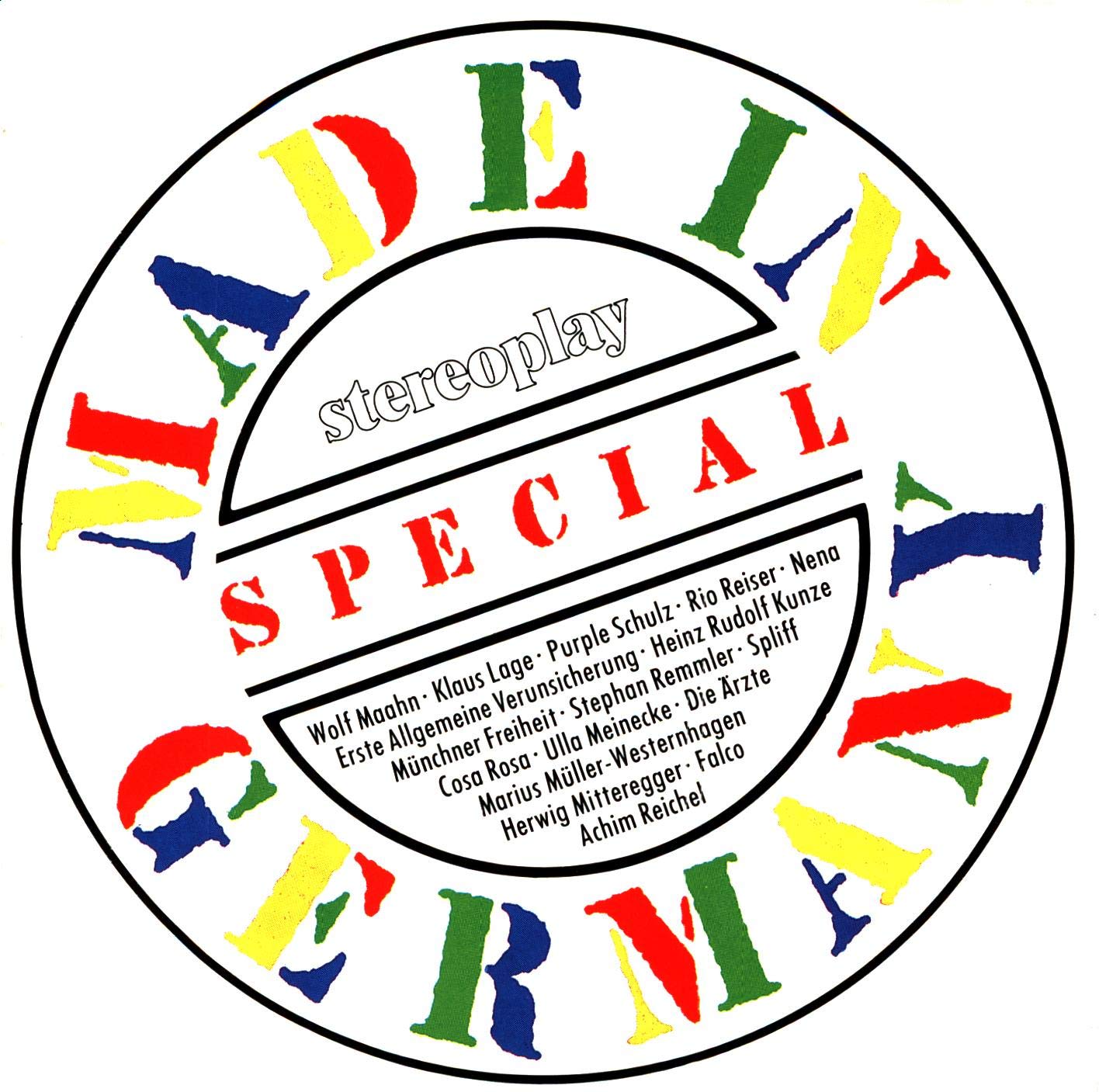 Stereoplay Special CD 46 - Made In Germany Rap & Hip-Hop