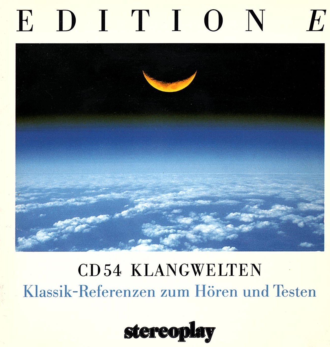 Product Image: Stereoplay Edition E CD 54 - Klangwelten