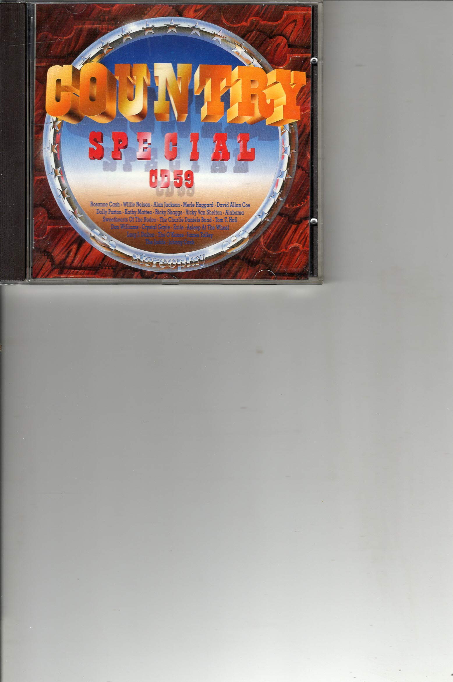 Stereoplay Special CD 59 - Country Music