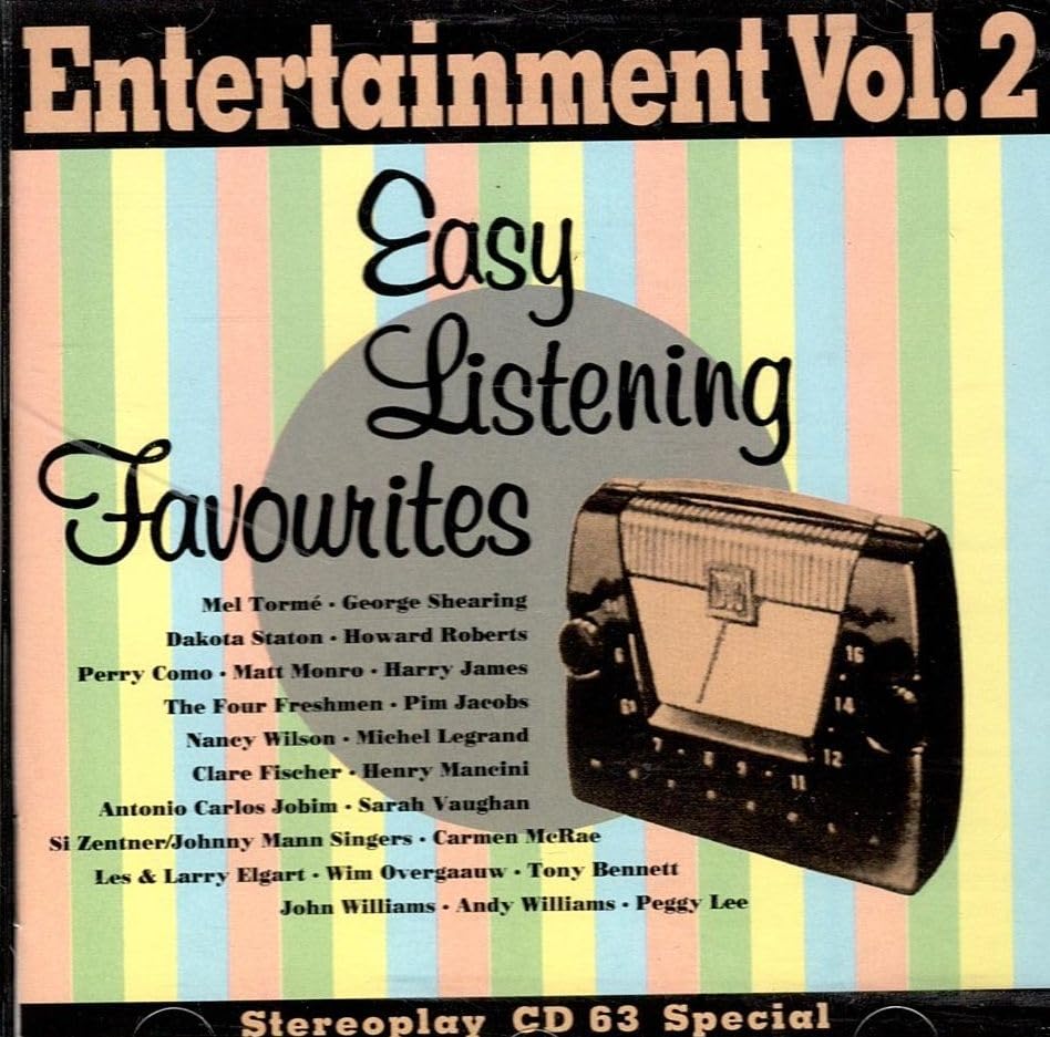 Stereoplay Special CD 63 - Entertainment Vol. 2 Easy Listening Favourites Pop