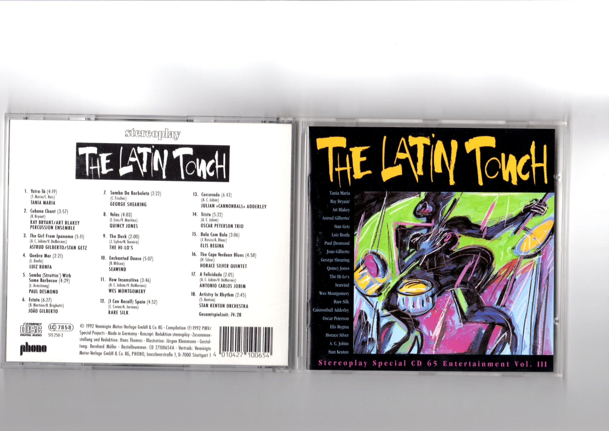 Latin Touch Special Pop