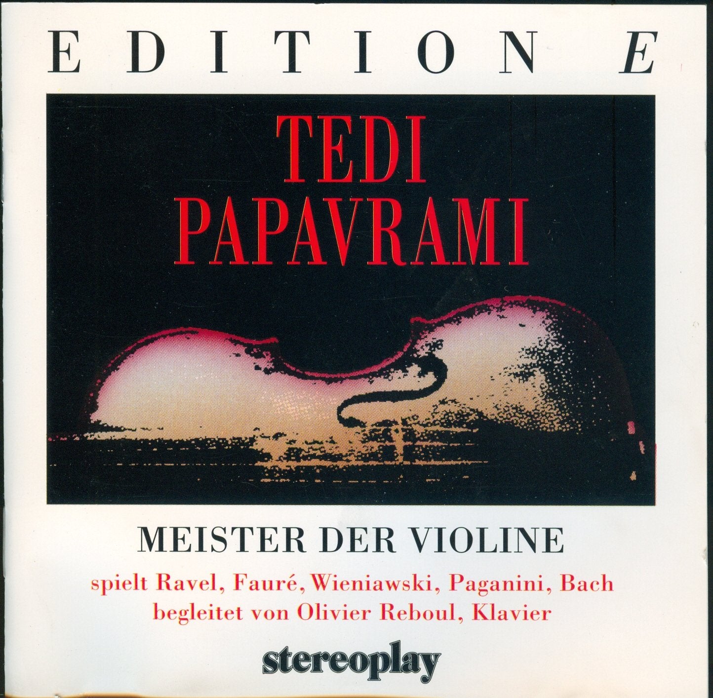 Stereoplay Edition E - CD 69 Meister der Violine Classical