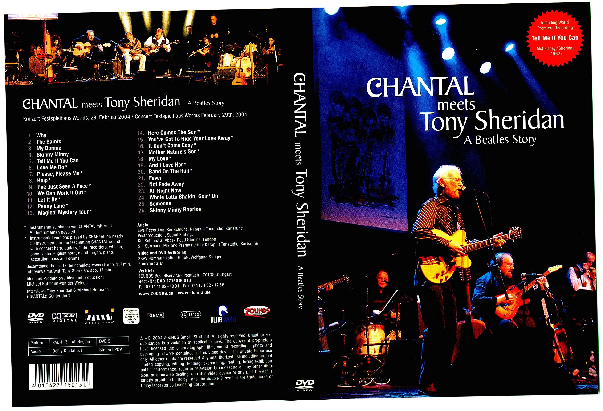 Chantal meets Tony Sheridan - A Beatles Story Films