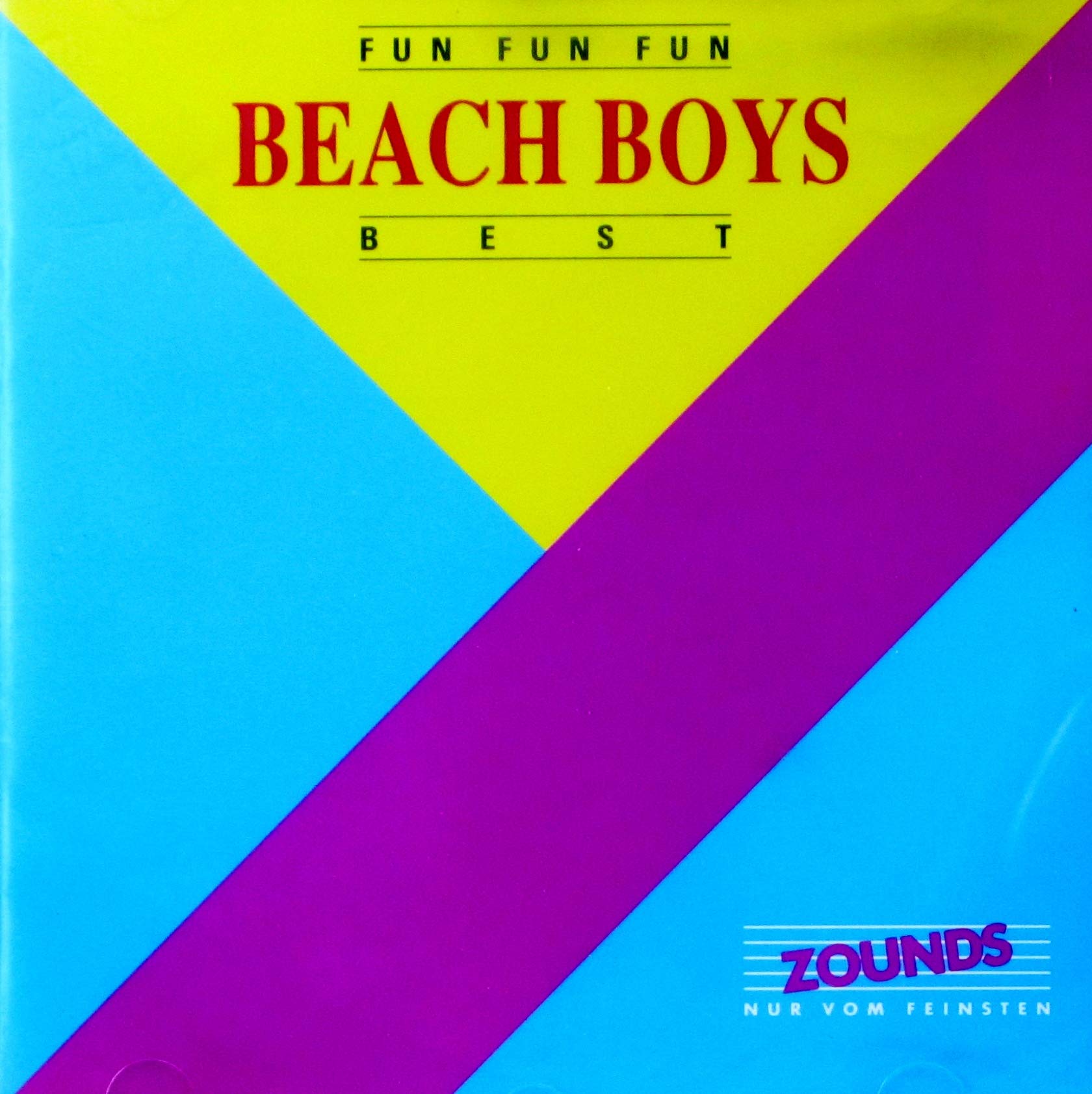 Fun Fun Fun: Beach Boys Best Pop