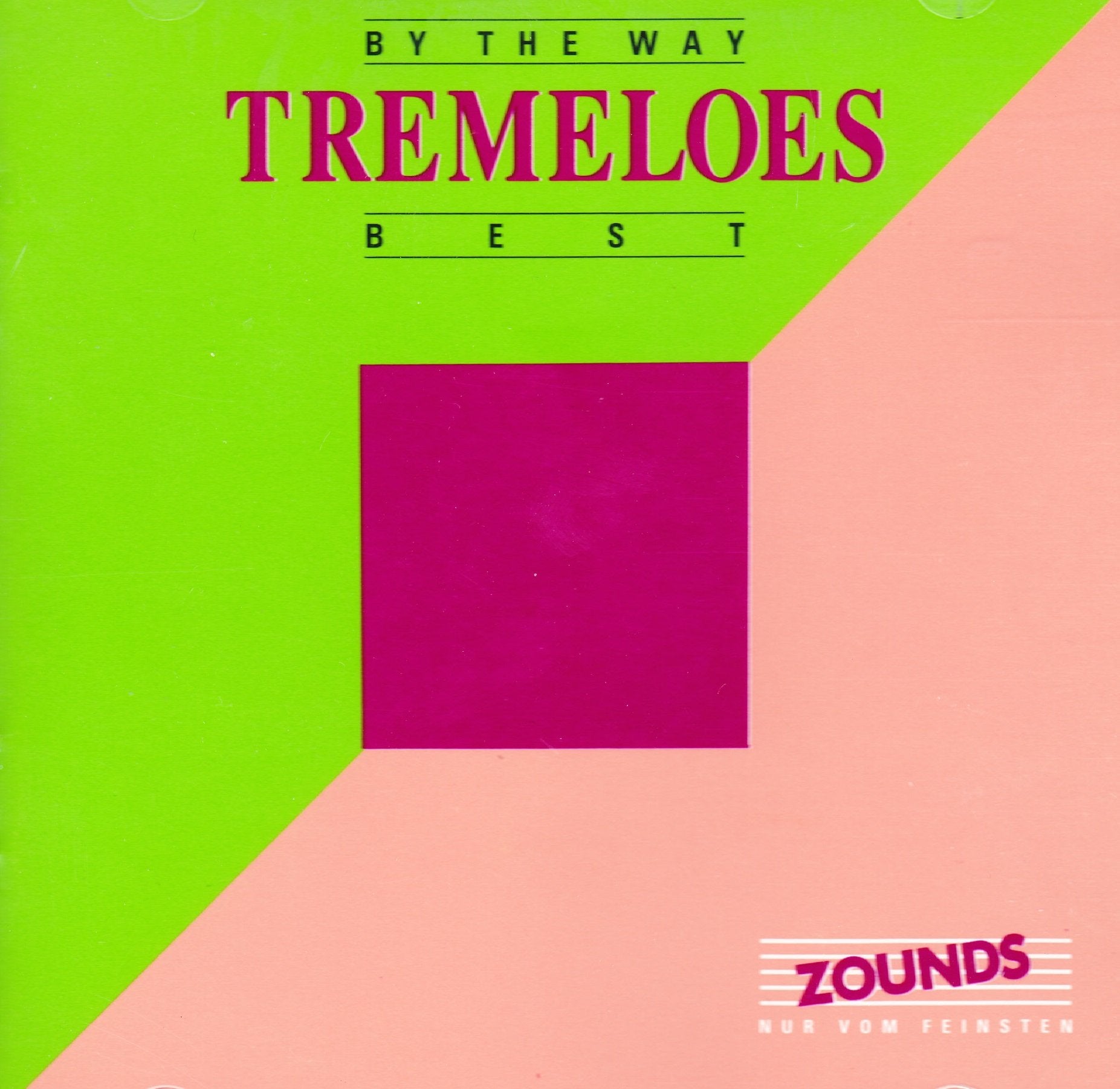 By The Way - Best (Label: Zounds) Music