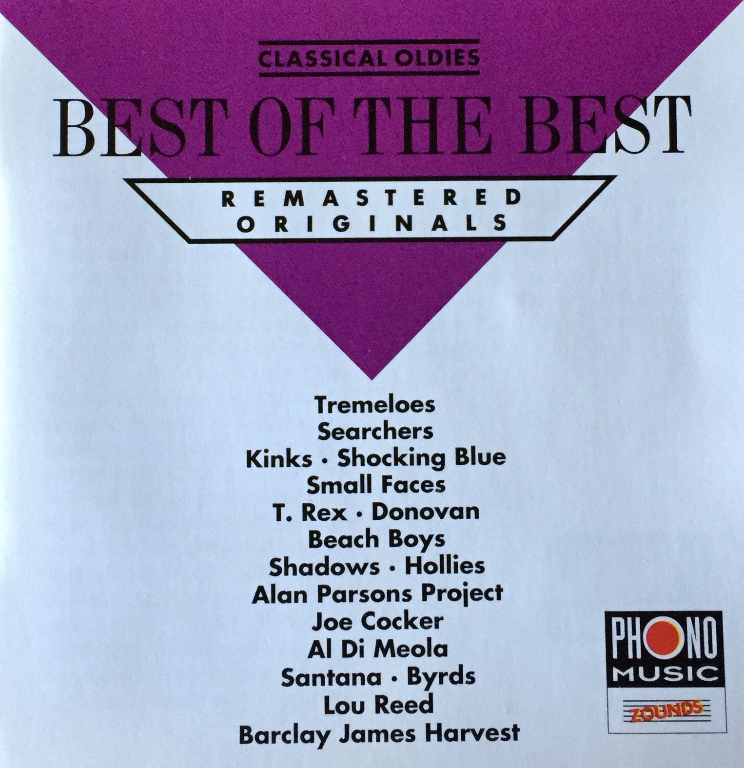 Best Of The Best - Classical Oldies Pop