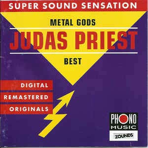 Metal Gods - Best (Label: Zounds) Metal & Hardrock