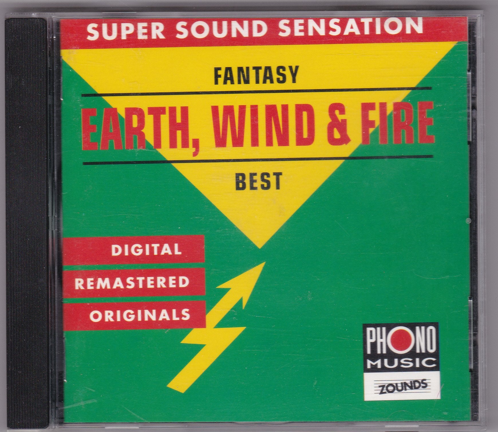 Product Image: Fantasy - Best (Label: Zounds)