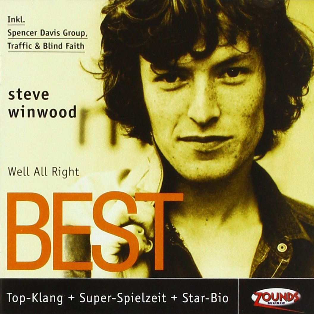 Product Image: Well All Right - Best (CD-Text)