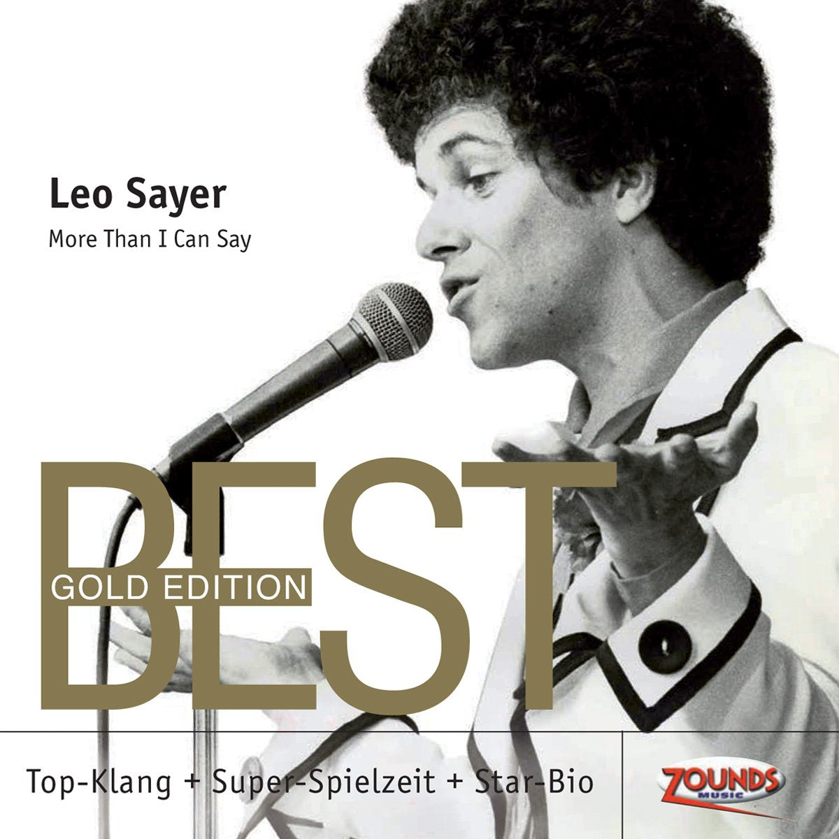 Leo Sayer - More than I can say (Gold CD) Pop