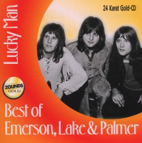 Lucky Man - Best (24 Karat Gold-CD) Rock