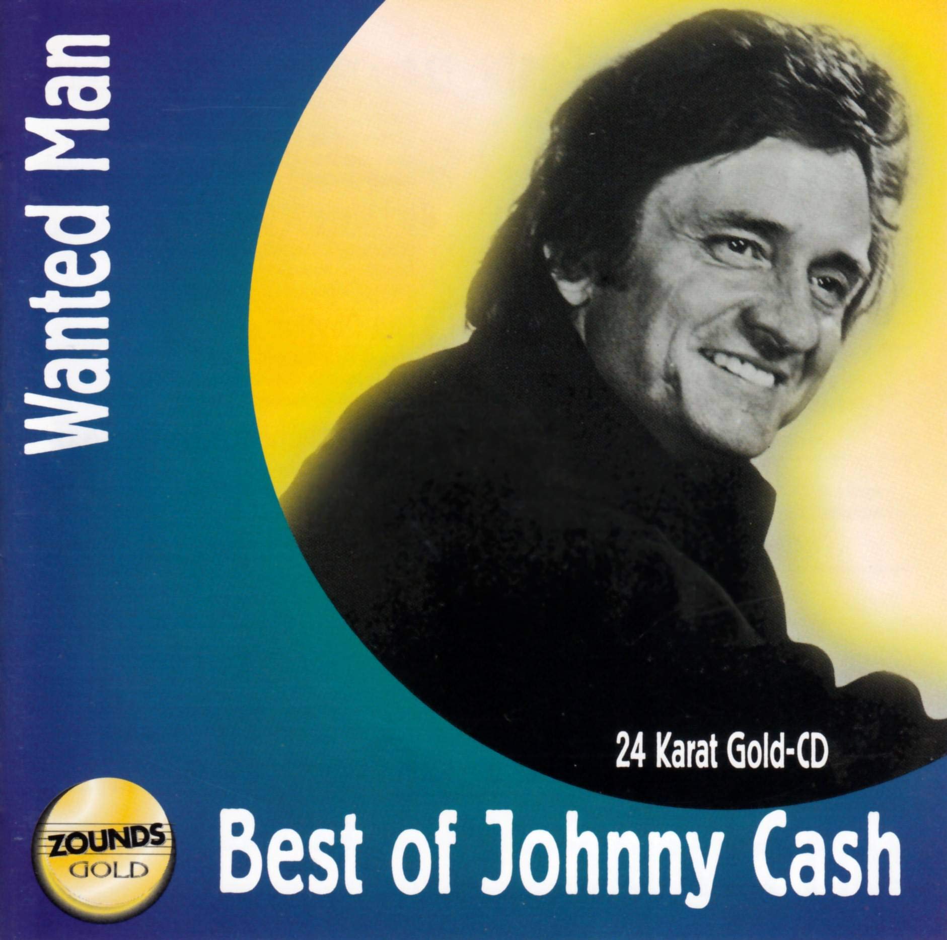 Wanted Man - 24 Karat Gold-CD Pop