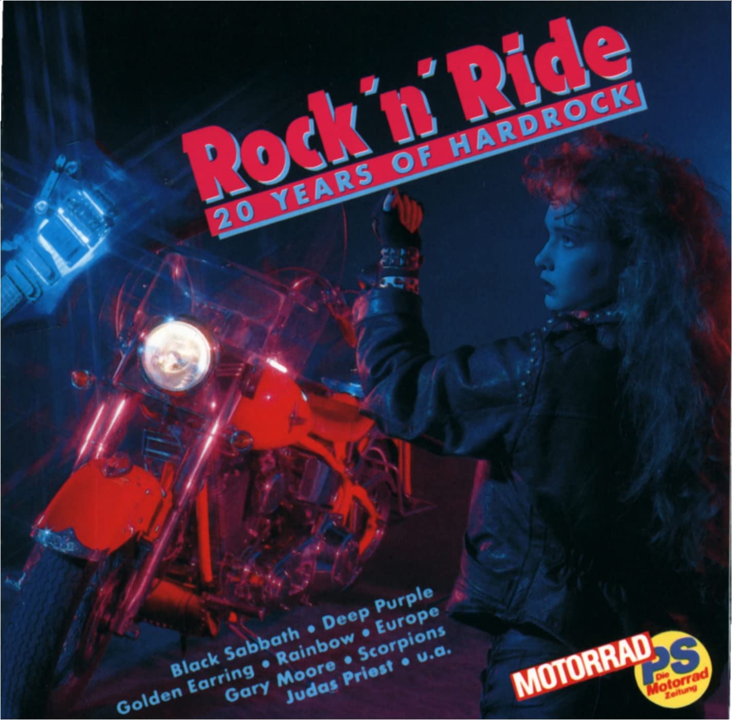 Rock 'n' Ride Vol. 1 - 20 Years Of Hardrock Music