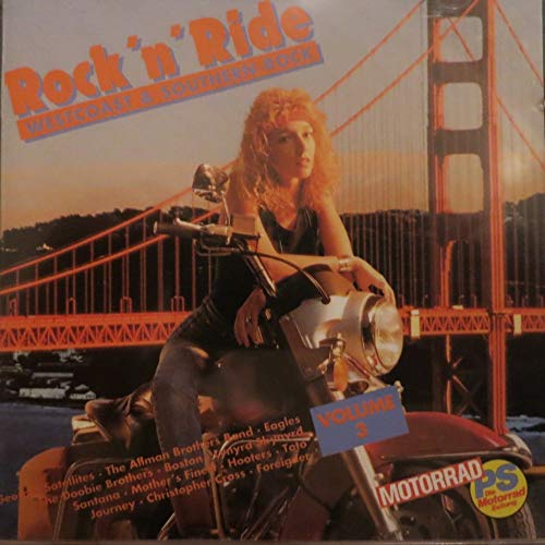 Rock 'n' Ride Vol. 3: Westcoast & Southern-Rock (Zounds Phono Music) Music