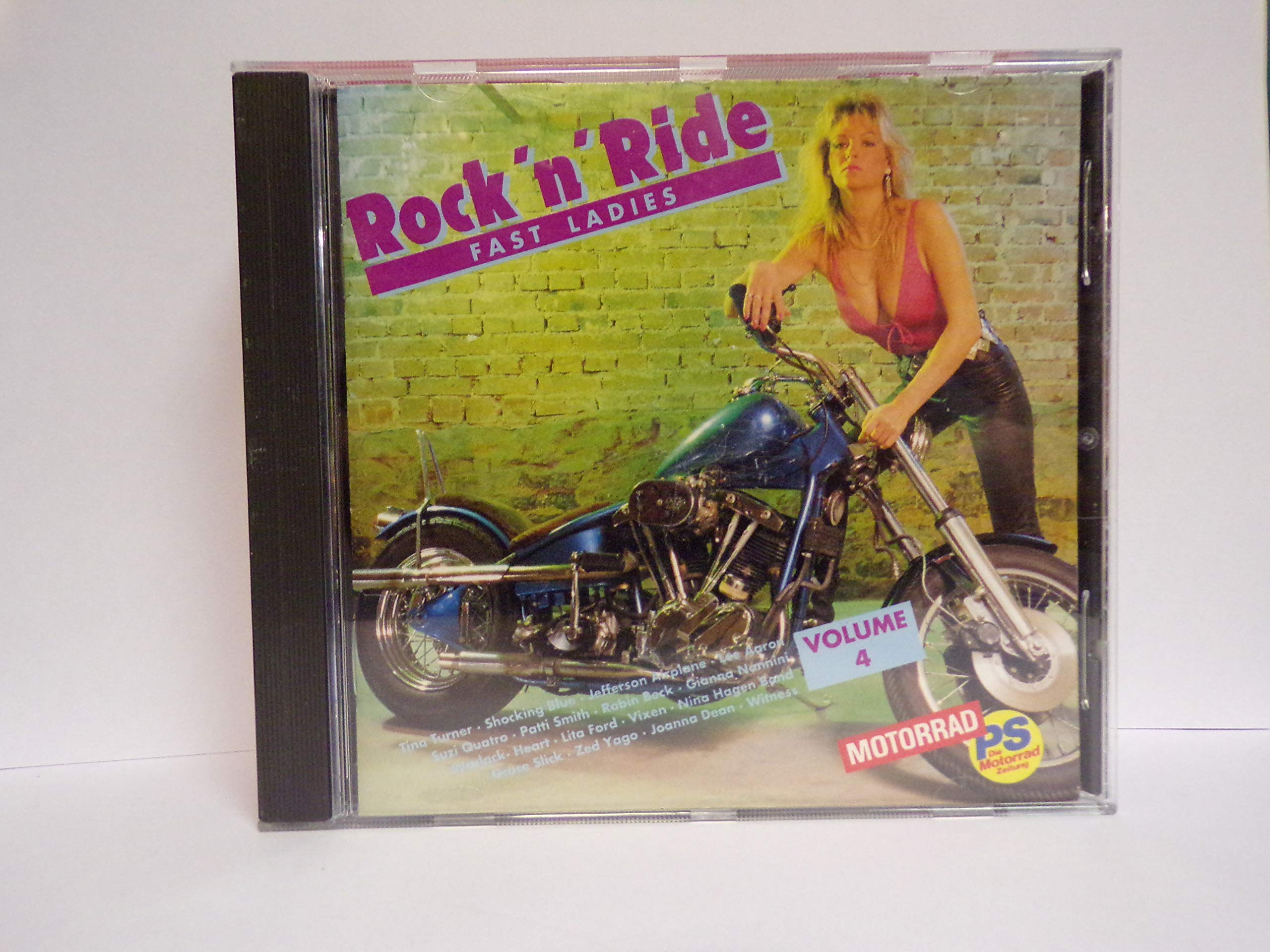 Rock 'n' Ride Volume 4 - Fast Ladies Music